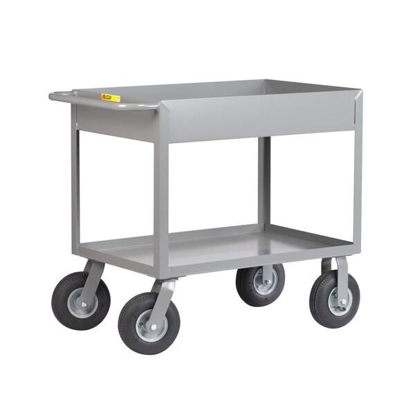 Cushion Load Deep Shelf Tray Truck, Overall Length: 42"